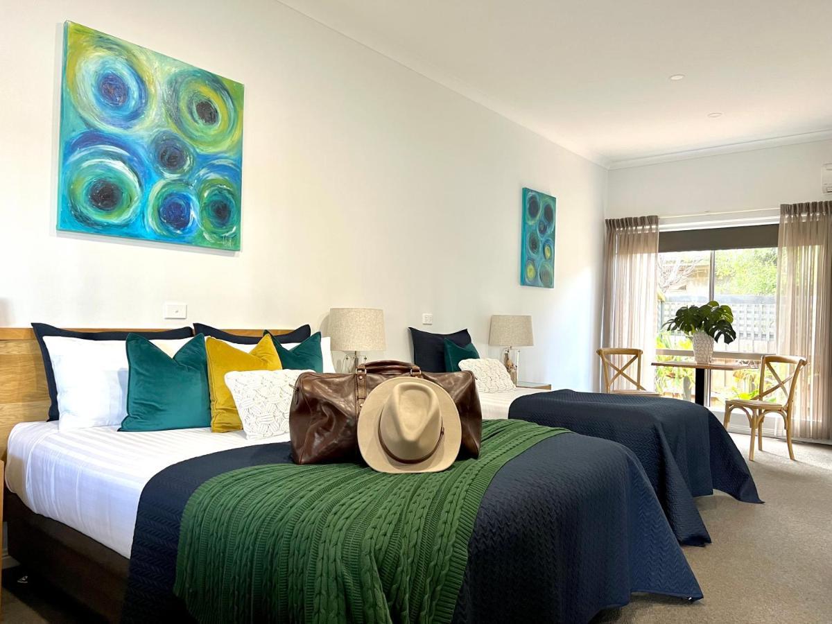 Coastal Waters Motor Inn Lakes Entrance Exterior foto