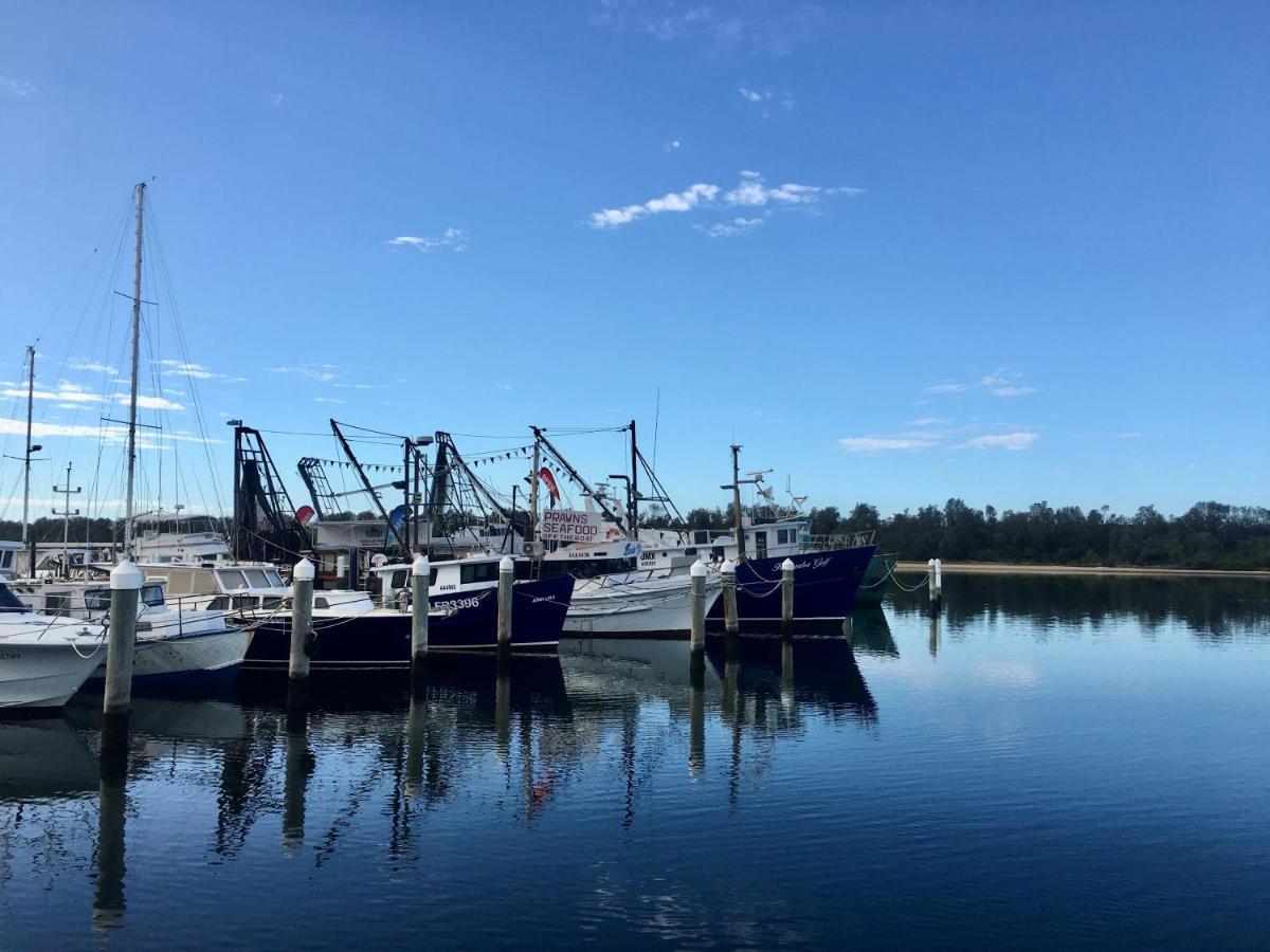 Coastal Waters Motor Inn Lakes Entrance Exterior foto