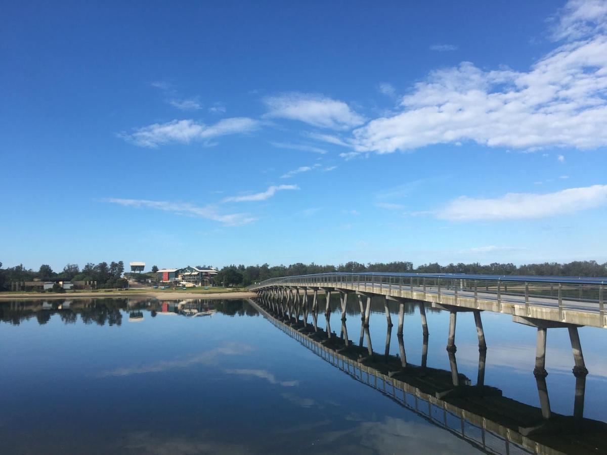 Coastal Waters Motor Inn Lakes Entrance Exterior foto